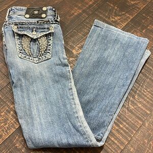 Miss Me Girls Bootcut Jeans